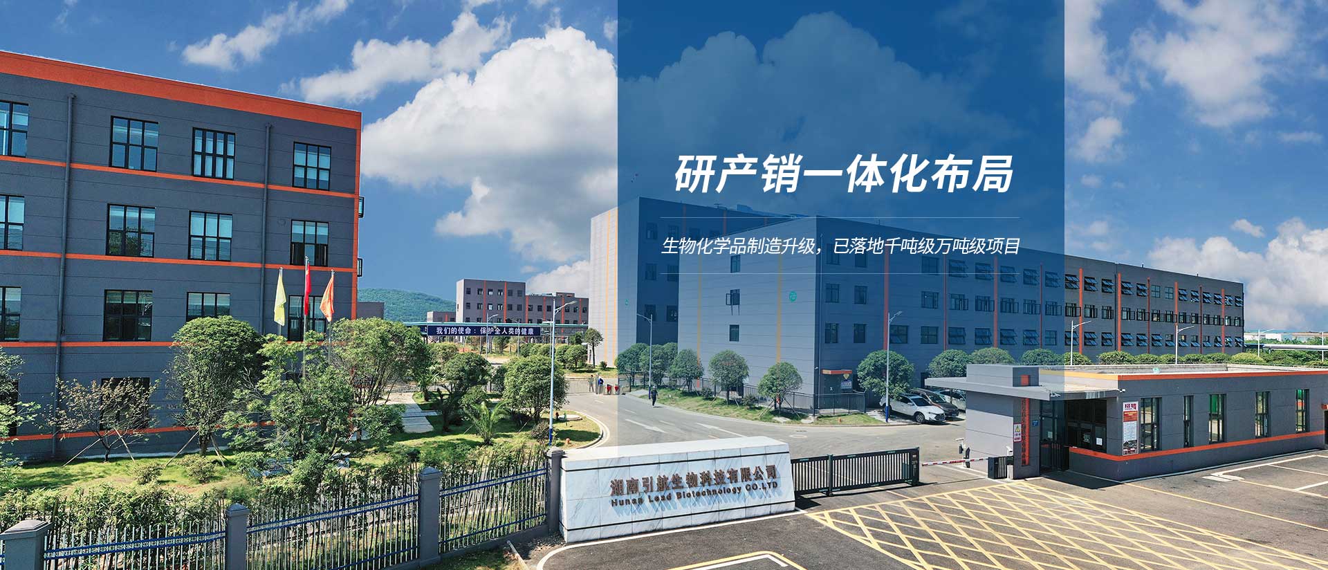 引航生物研產銷一體化布局