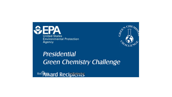 美国绿色化学总统挑战奖