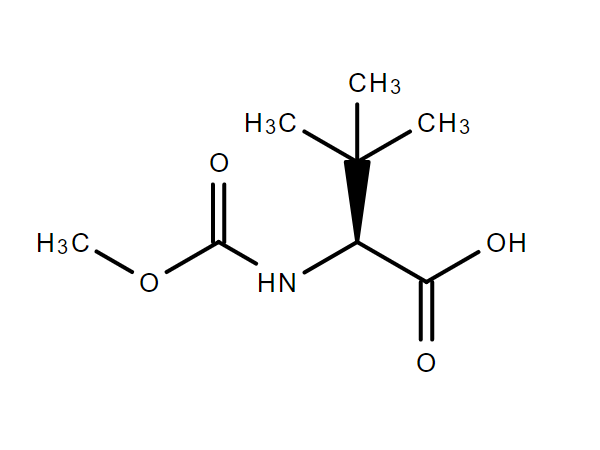 N-甲氧羰基-L-叔亮氨酸